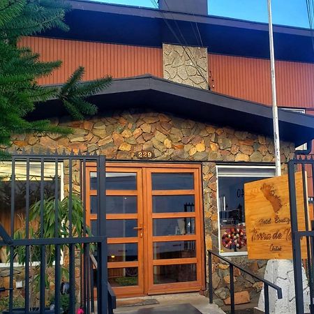 Hotel Boutique Tierra De Islas Chiloe Castro Zewnętrze zdjęcie