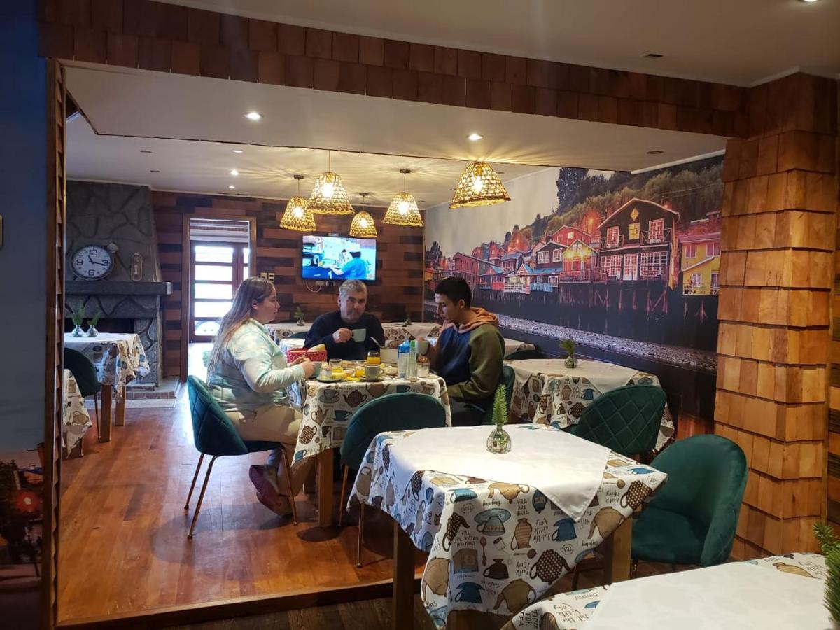 Hotel Boutique Tierra De Islas Chiloe Castro Zewnętrze zdjęcie