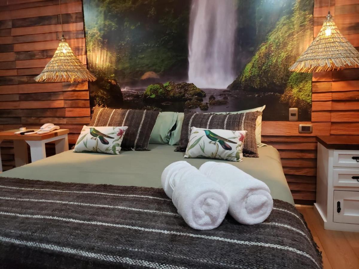 Hotel Boutique Tierra De Islas Chiloe Castro Zewnętrze zdjęcie
