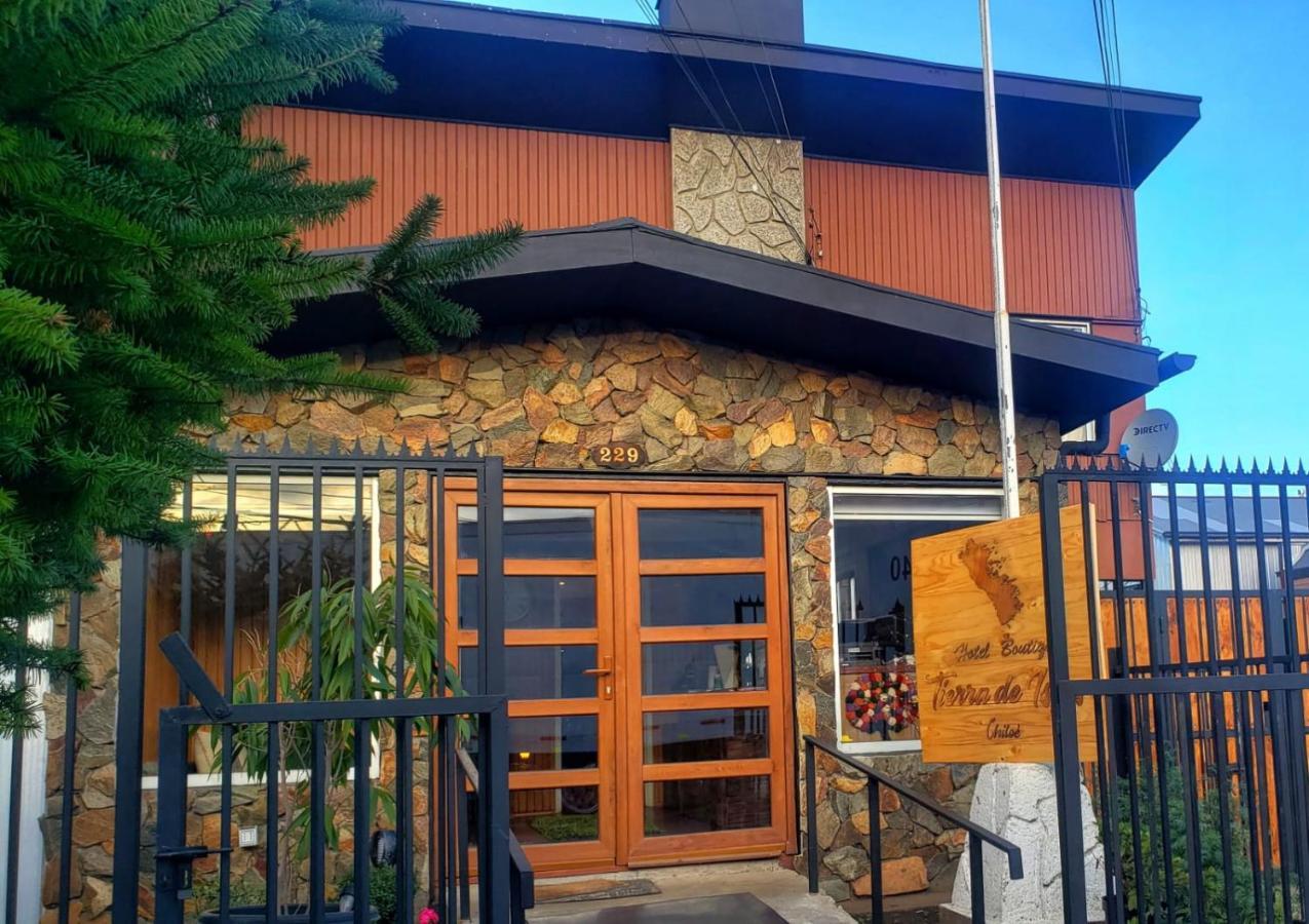 Hotel Boutique Tierra De Islas Chiloe Castro Zewnętrze zdjęcie