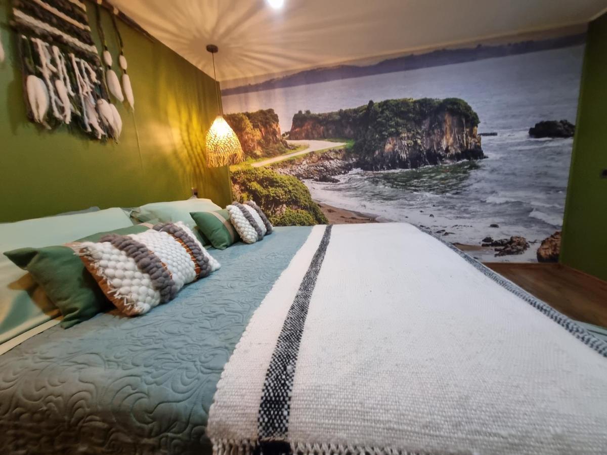 Hotel Boutique Tierra De Islas Chiloe Castro Zewnętrze zdjęcie