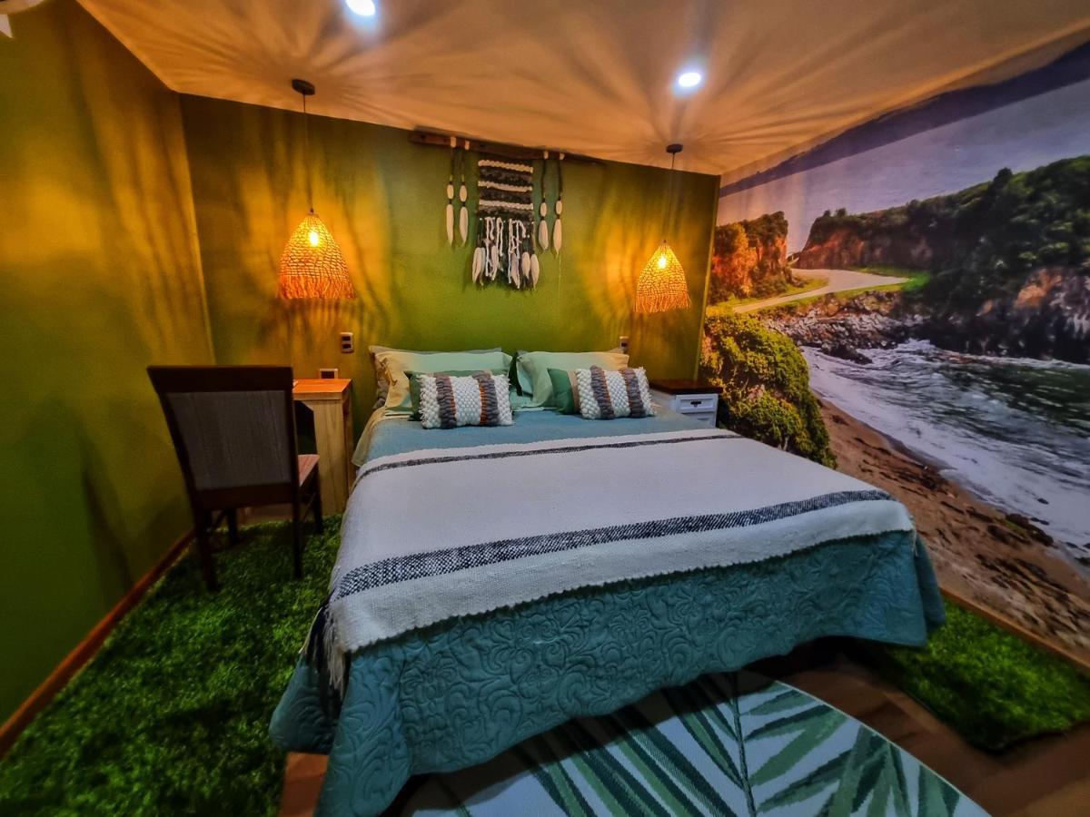Hotel Boutique Tierra De Islas Chiloe Castro Zewnętrze zdjęcie