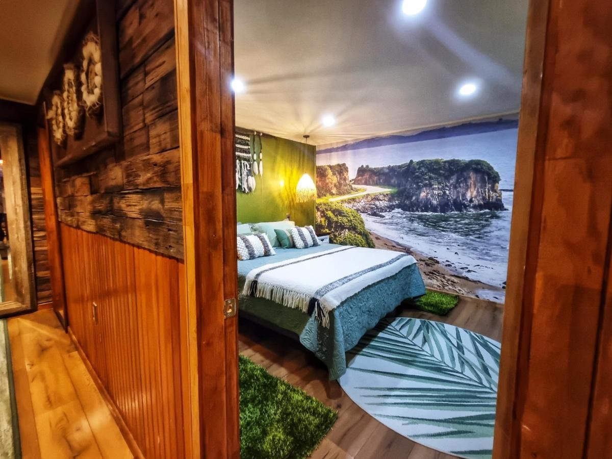 Hotel Boutique Tierra De Islas Chiloe Castro Zewnętrze zdjęcie