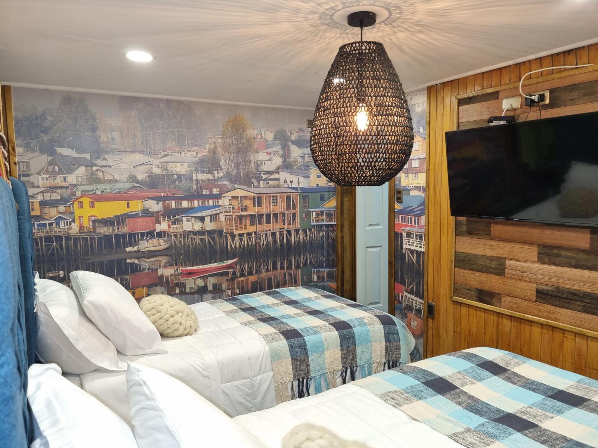 Hotel Boutique Tierra De Islas Chiloe Castro Zewnętrze zdjęcie