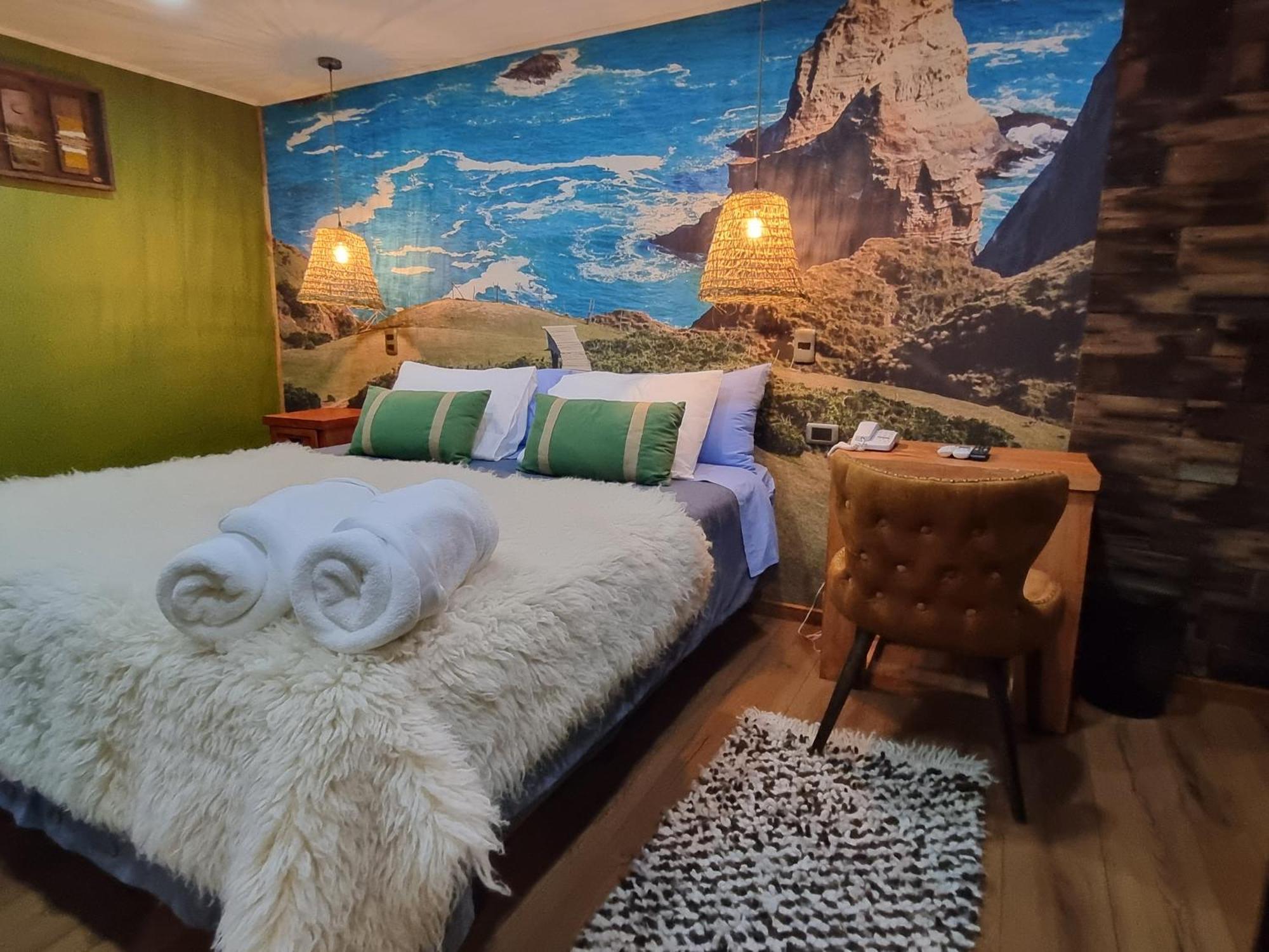Hotel Boutique Tierra De Islas Chiloe Castro Zewnętrze zdjęcie