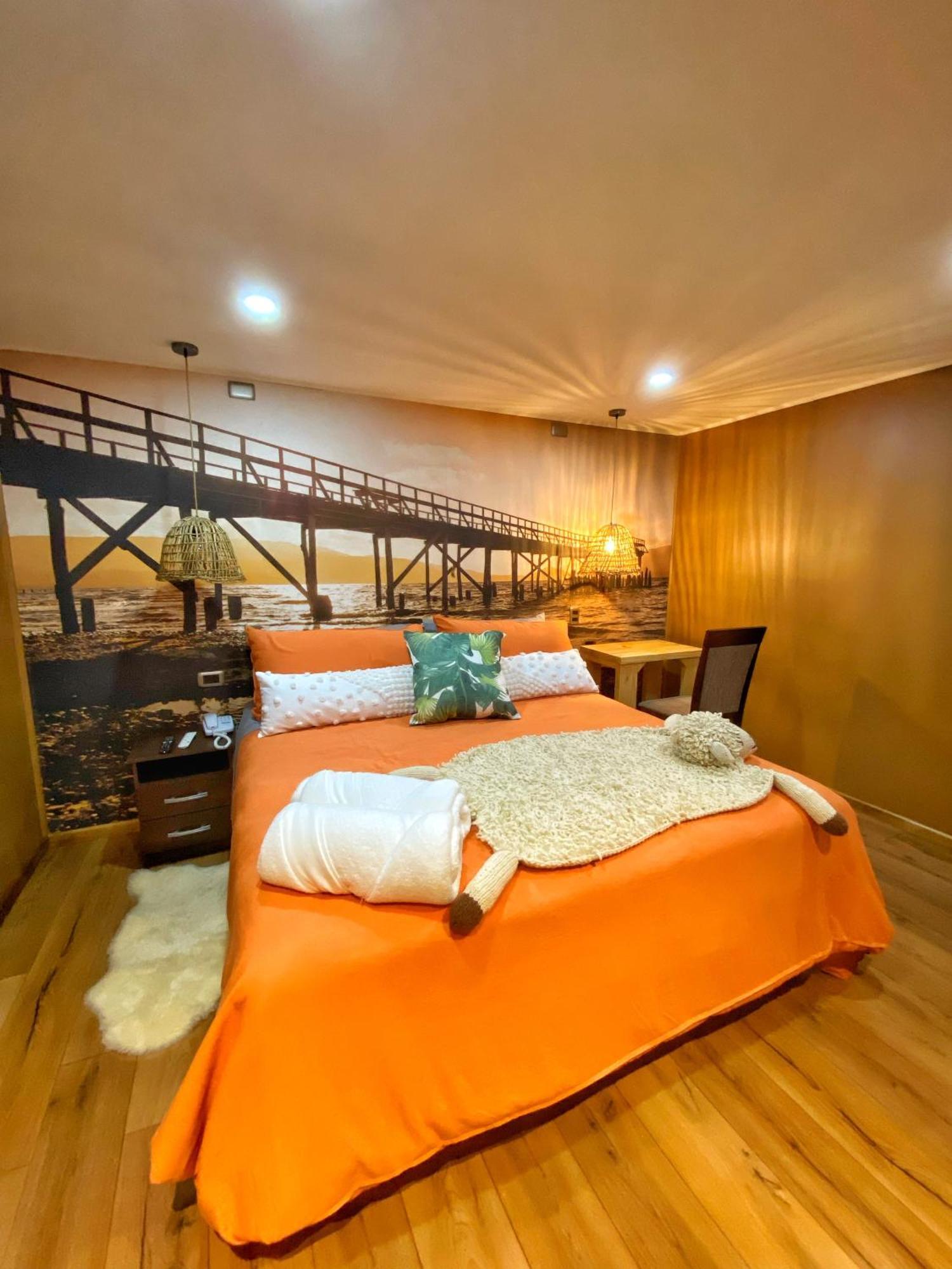 Hotel Boutique Tierra De Islas Chiloe Castro Zewnętrze zdjęcie