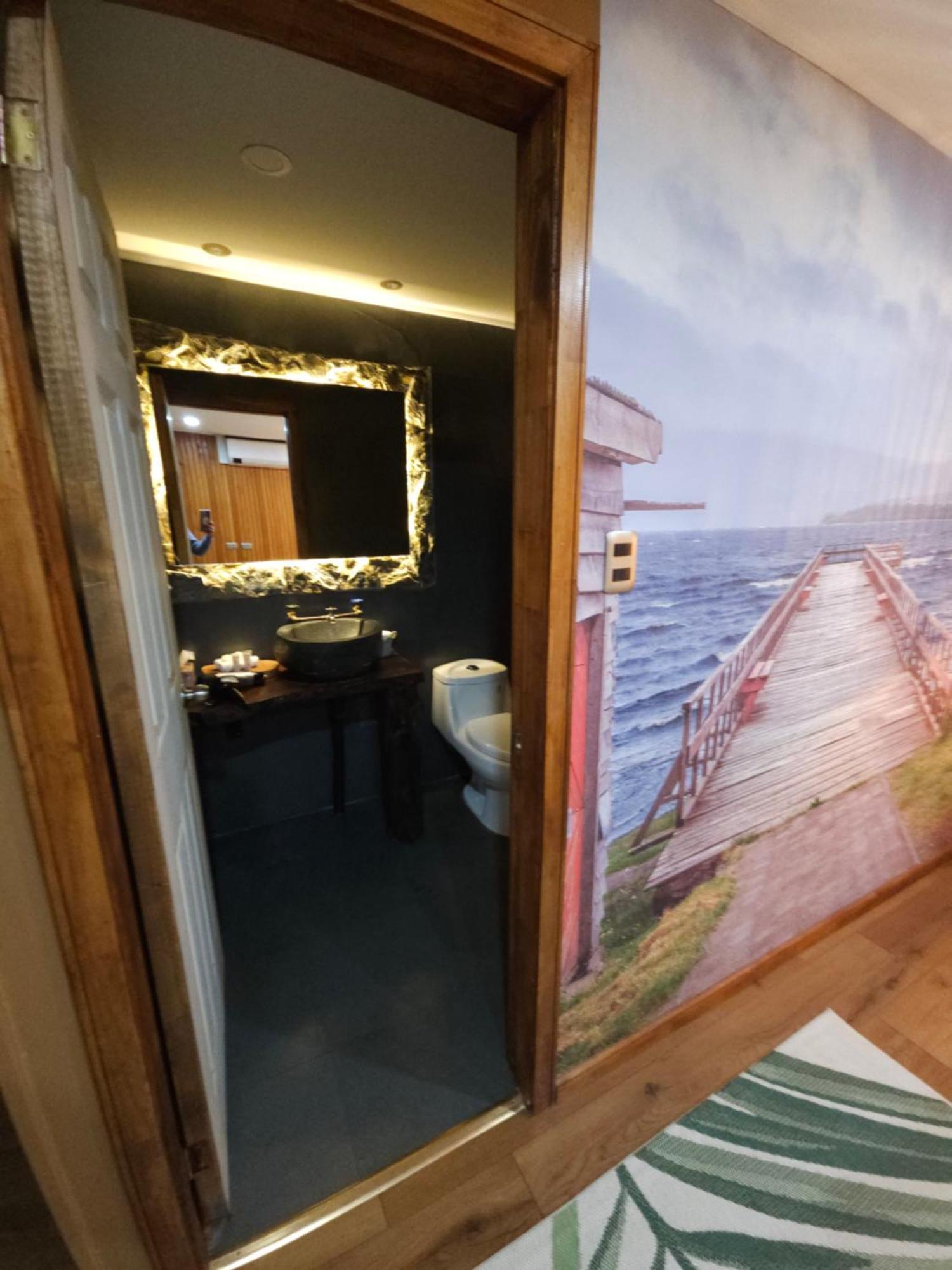 Hotel Boutique Tierra De Islas Chiloe Castro Pokój zdjęcie