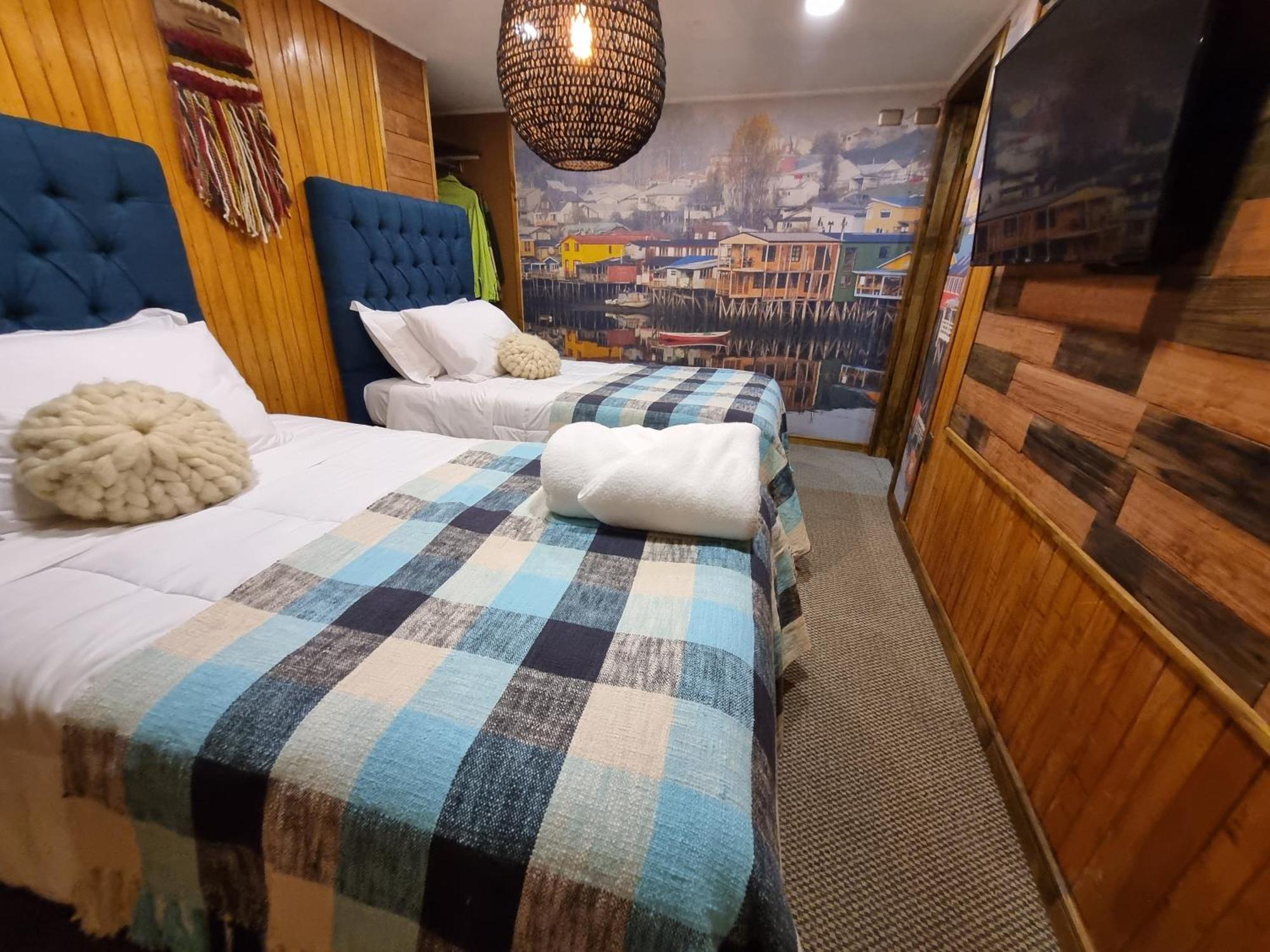 Hotel Boutique Tierra De Islas Chiloe Castro Pokój zdjęcie