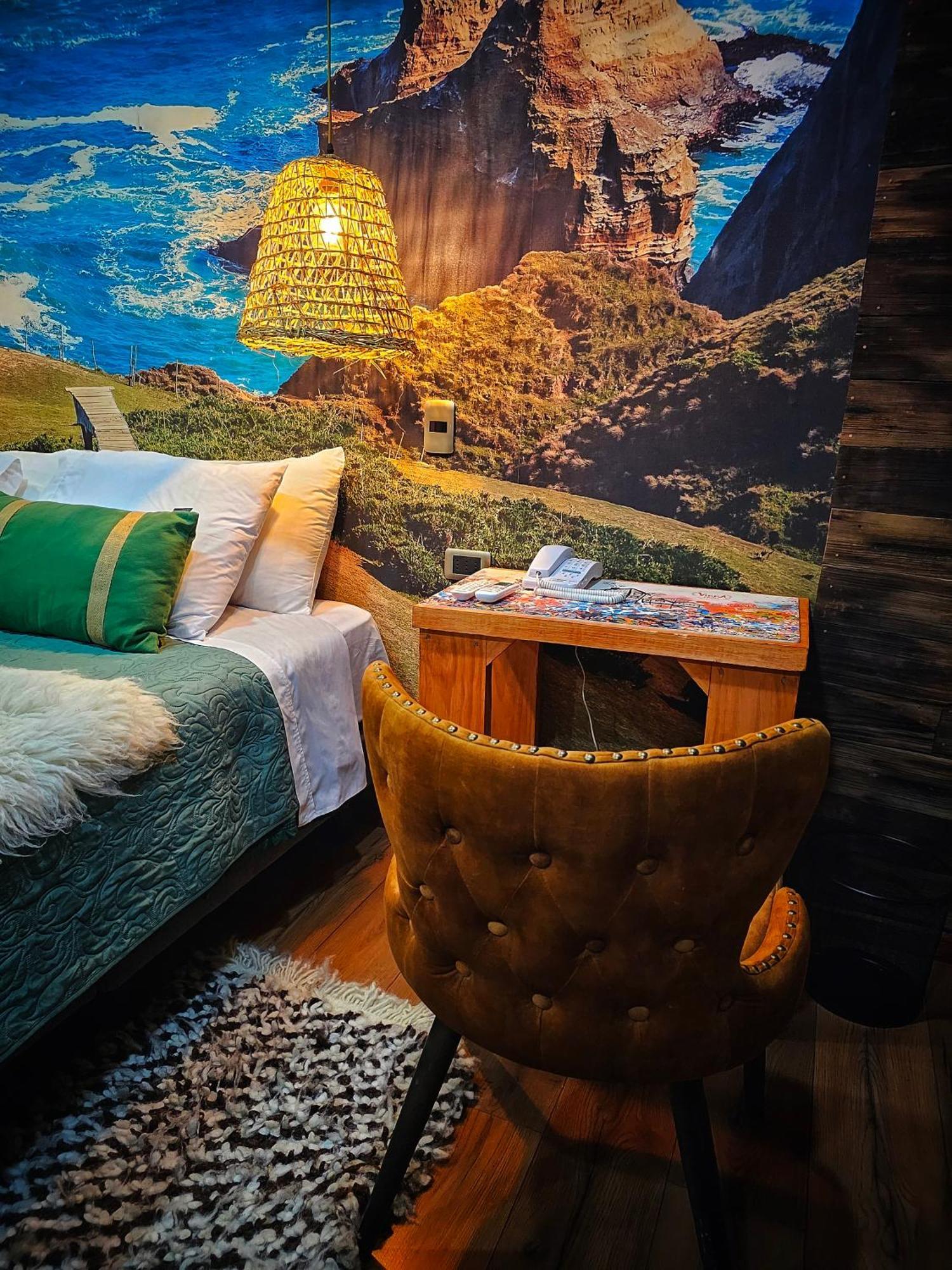 Hotel Boutique Tierra De Islas Chiloe Castro Zewnętrze zdjęcie